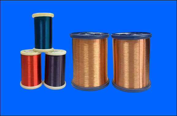 Enamelled Coated Copper Wire And Flat Wire For Motors Transformers Telecommunications Or 2972