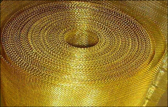 Brass Yellow Copper Screen Wire Cloth