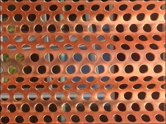 Perforated Copper Sheet Suppliers - Copper Sheet For Roofing & Cladding