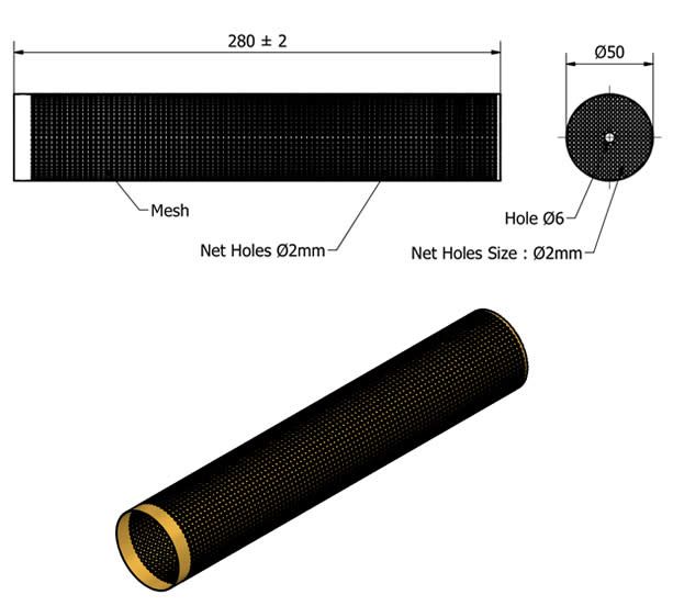 Perforated Copper Sheets and Panels - Dongfu Perforating