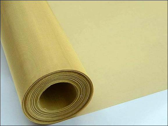 99.9% Pure Copper Mesh Woven Wire Filter Net EMF Shielding Screen Fabric