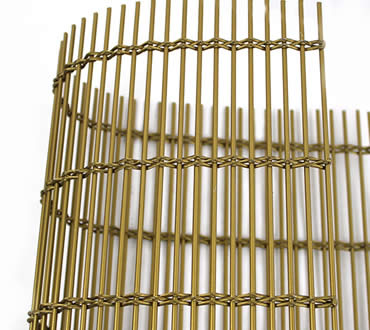 Decorative Brass Wire Cloth