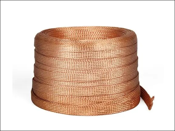 Compressed Copper Knitted Wire Mesh Tapes