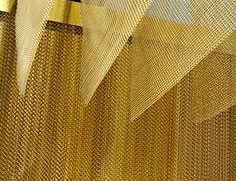 Decorative Brass Wire Mesh Fabric