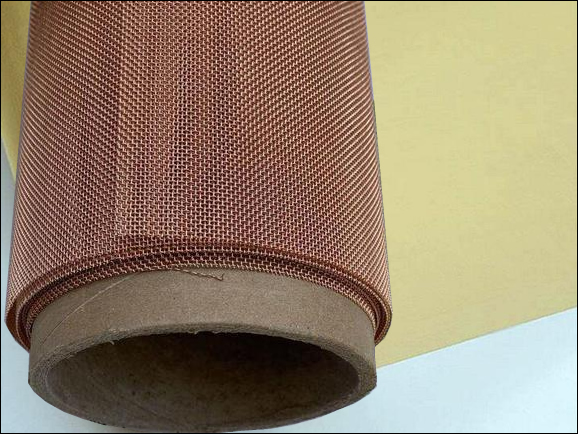 Copper Mesh for Electromagnetic Shielding