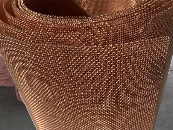 RFI Electromagnetic Shielding Copper Mesh - Cut Size: 15cm x 15cm (20#) -  by Inoxia